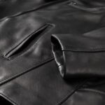N.Y.C. Vogue Jacket Men's Black Leather Delivery Jacket
