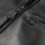 N.Y.C. Vogue Jacket Men's Black Leather Delivery Jacket