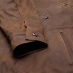 N.Y.C. Vogue Jacket Men's Brown Leather Barn Jacket