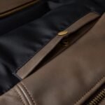 N.Y.C. Vogue Jacket Men's Brown Leather Delivery Jacket