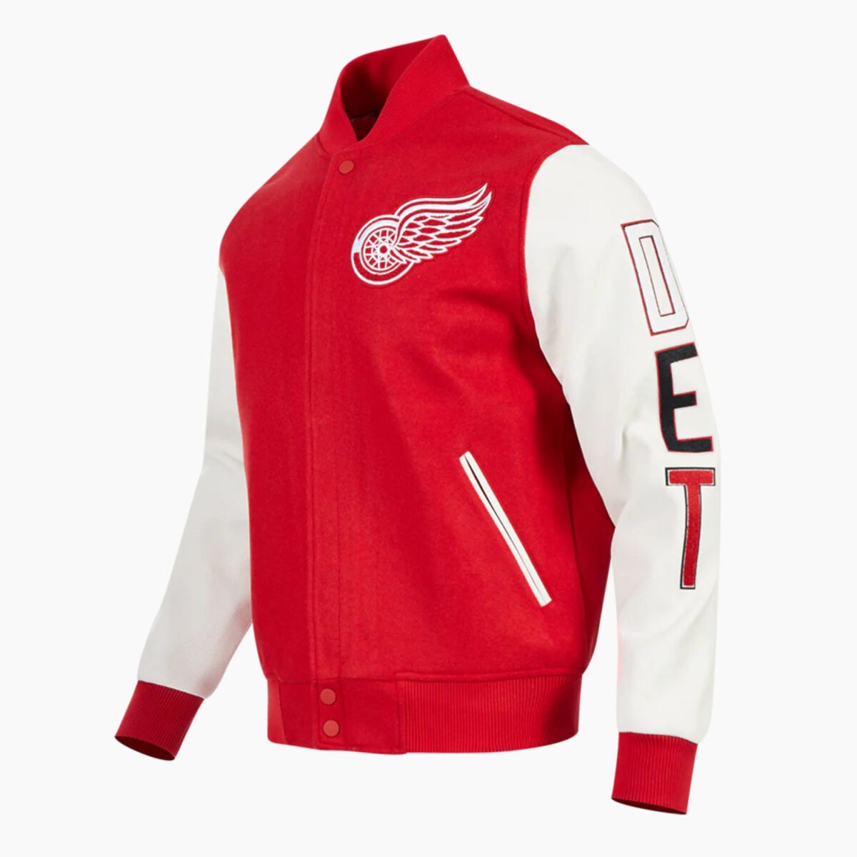 NHL Detroit Red Wings Classic Men's Wool Varsity Jacket