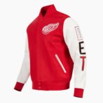 NHL Detroit Red Wings Classic Men's Wool Varsity Jacket
