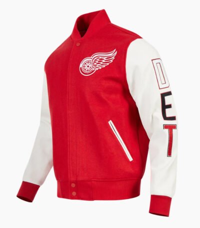 NHL Detroit Red Wings Classic Men's Wool Varsity Jacket