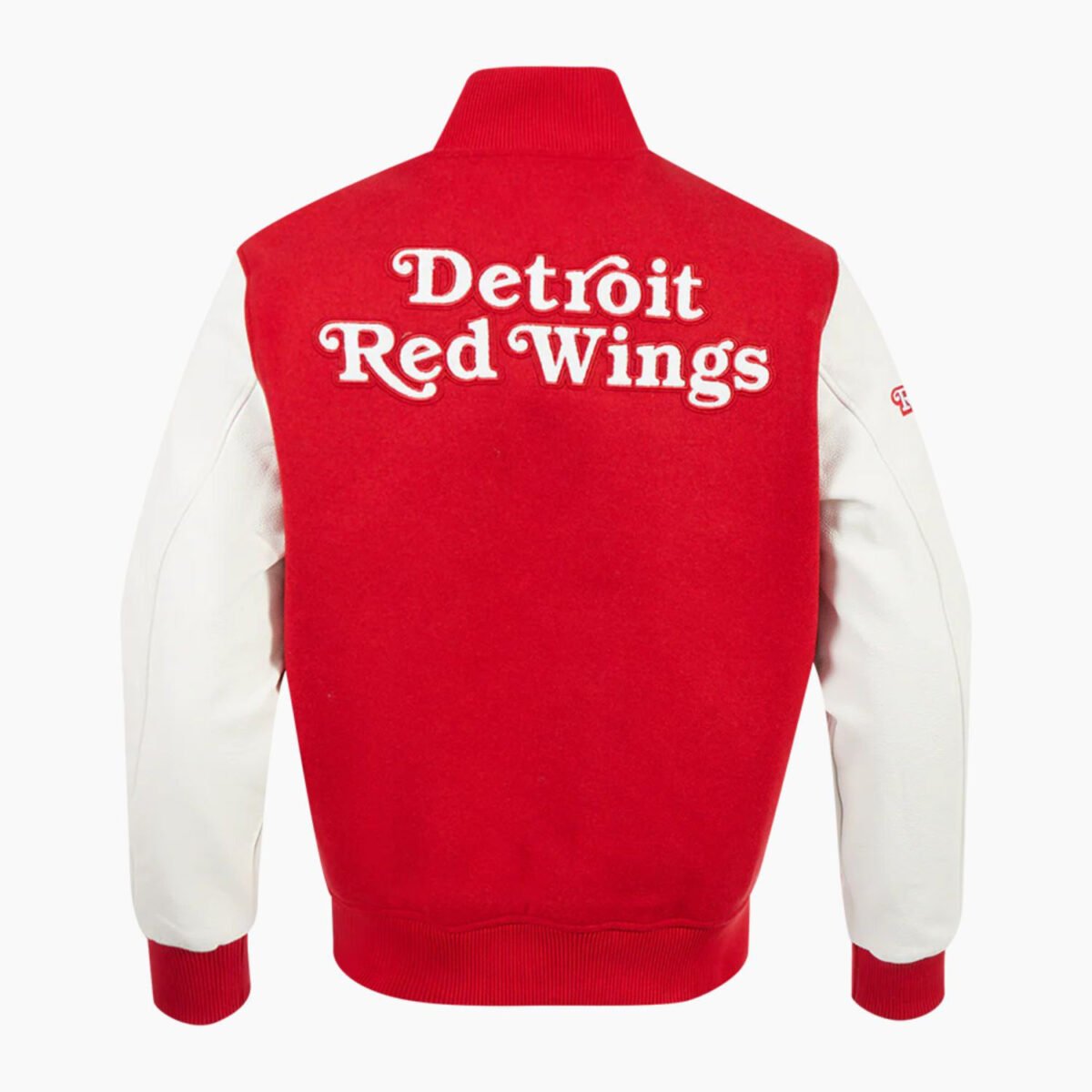 NHL Detroit Red Wings Classic Men's Wool Varsity Jacket