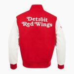 NHL Detroit Red Wings Classic Men's Wool Varsity Jacket