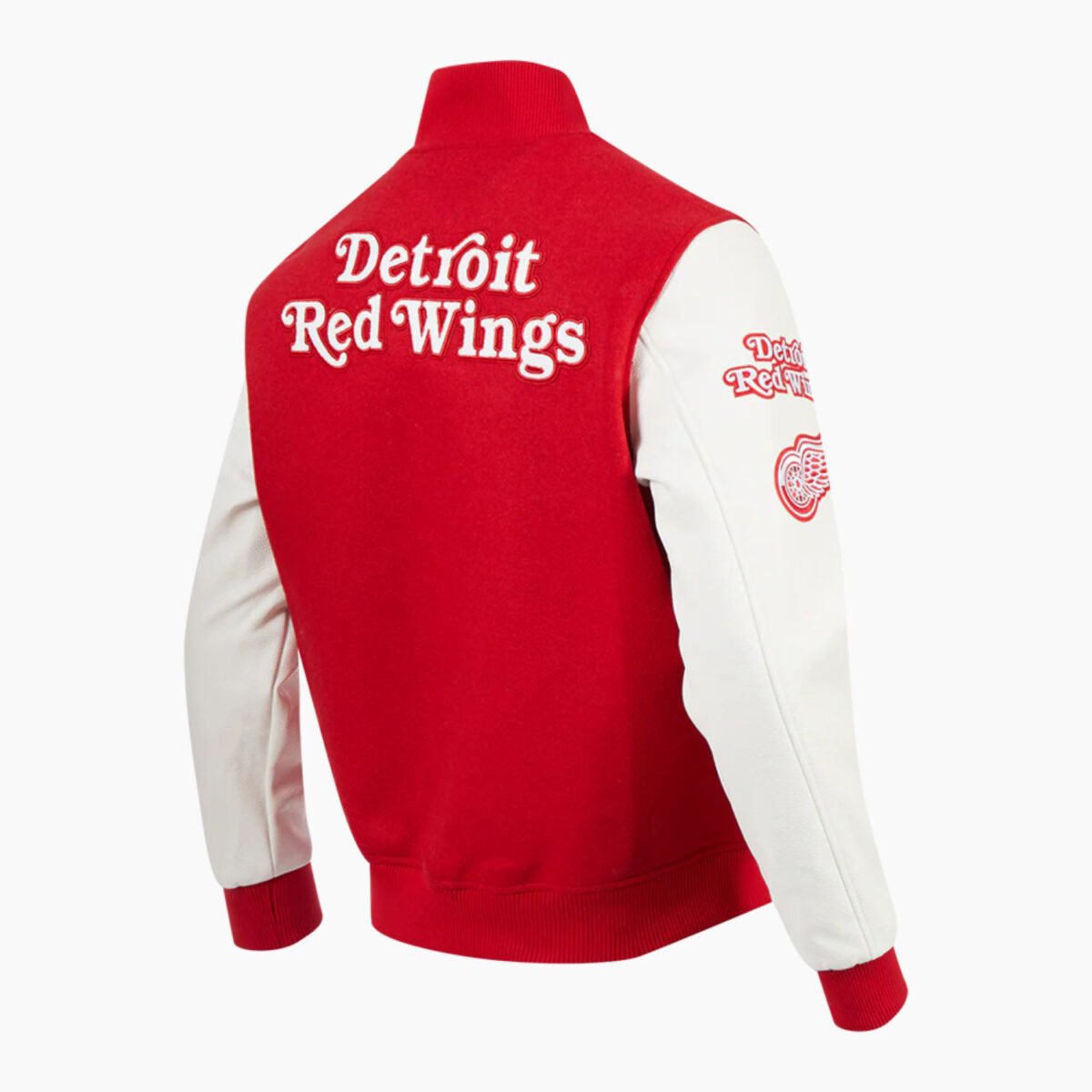 NHL Detroit Red Wings Classic Men's Wool Varsity Jacket