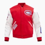 NHL Montreal Canadiens Classic Wool Men's Varsity Jacket