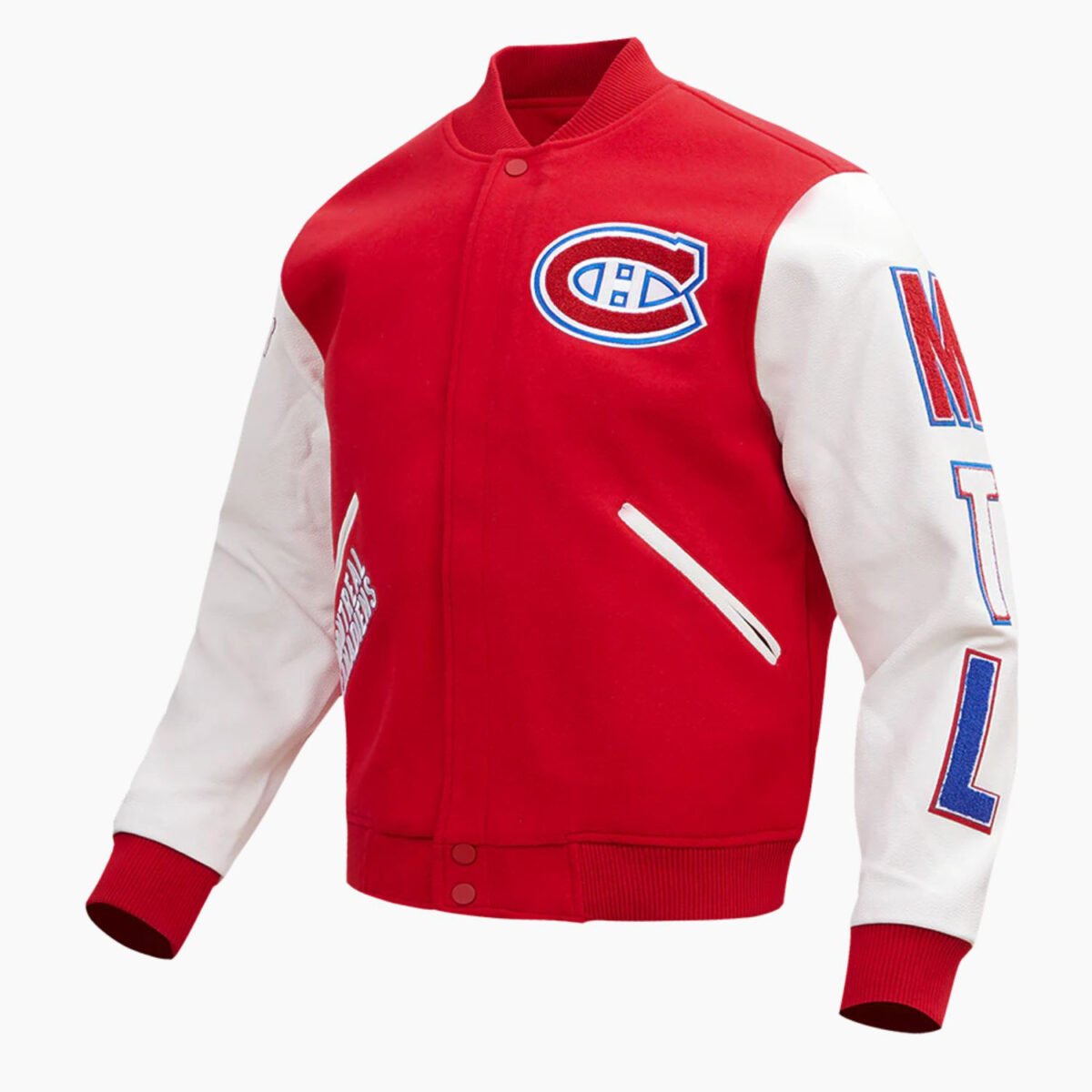 NHL Montreal Canadiens Classic Wool Men's Varsity Jacket