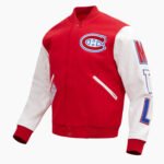 NHL Montreal Canadiens Classic Wool Men's Varsity Jacket