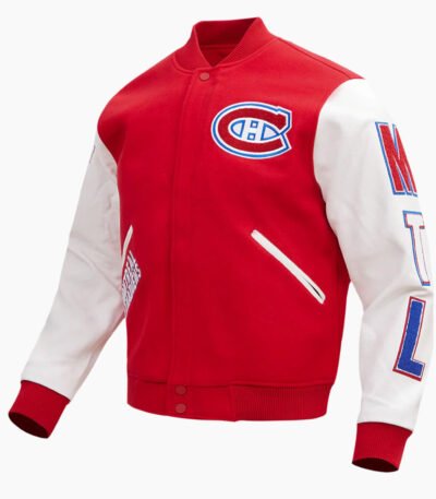 NHL Montreal Canadiens Classic Wool Men's Varsity Jacket