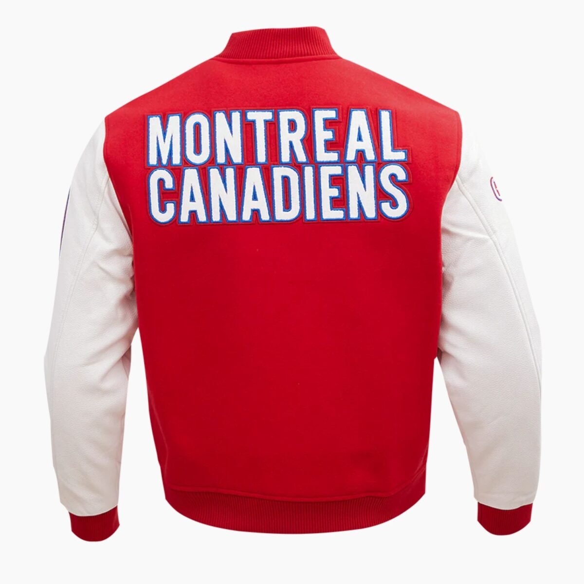 NHL Montreal Canadiens Classic Wool Men's Varsity Jacket