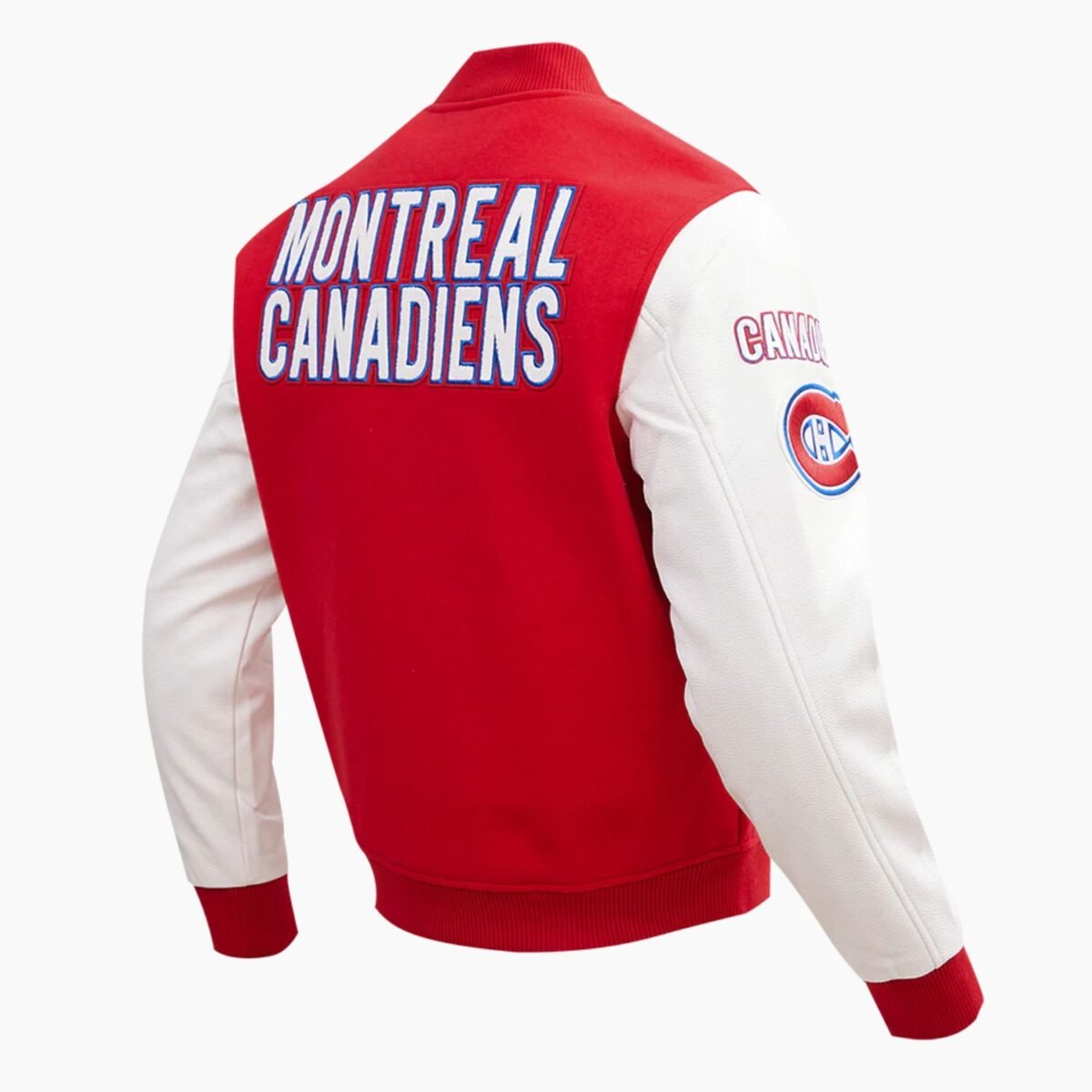 NHL Montreal Canadiens Classic Wool Men's Varsity Jacket