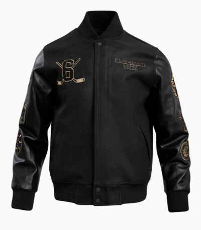 NHL Original Six Wool Varsity Jacket