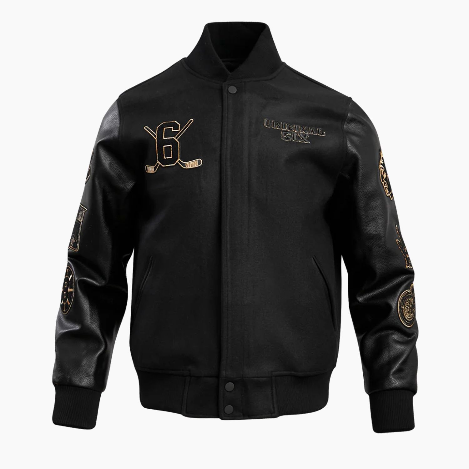 NHL Original Six Wool Varsity Jacket NHL Original Six Wool Varsity Jacket