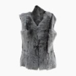 Reversible Toscana Suede Leather Gilet Brown