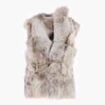 Reversible Toscana Suede Leather Gilet Camel