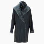 Sheepskin Coat Black