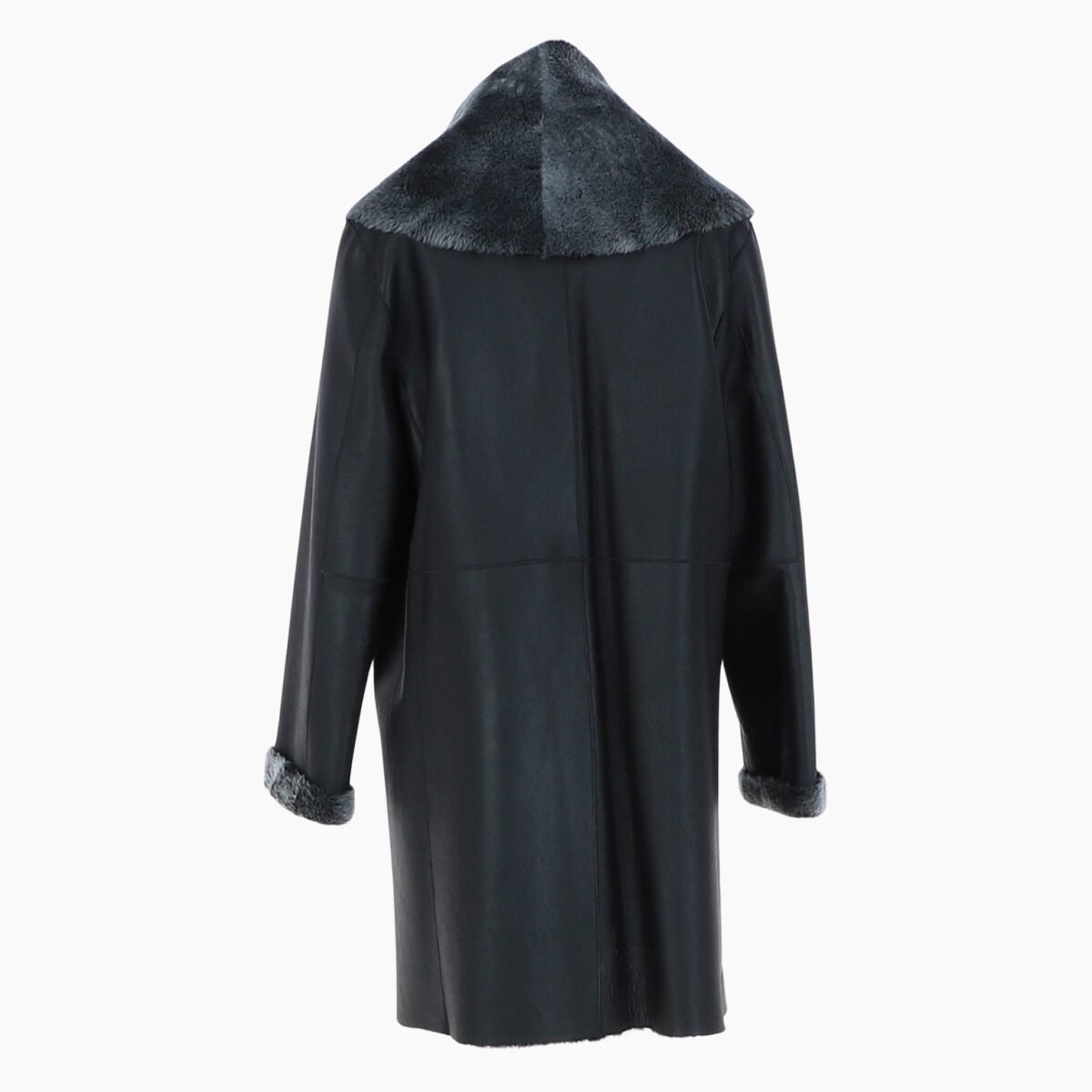 Sheepskin Coat Black