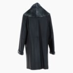 Sheepskin Coat Black