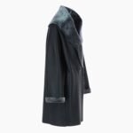 Sheepskin Coat Black