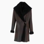 Sheepskin Coat Brown