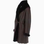 Sheepskin Coat Brown