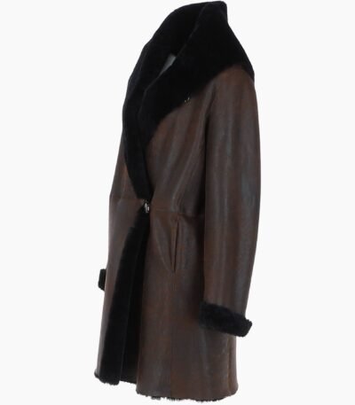 Sheepskin Coat Brown