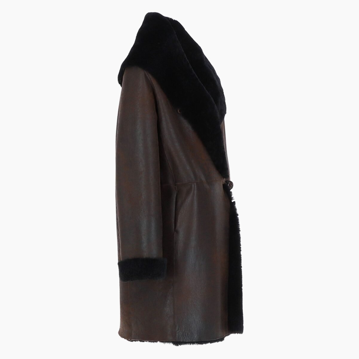 Sheepskin Coat Brown