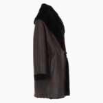 Sheepskin Coat Brown