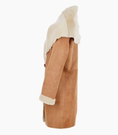 Sheepskin Coat Tan