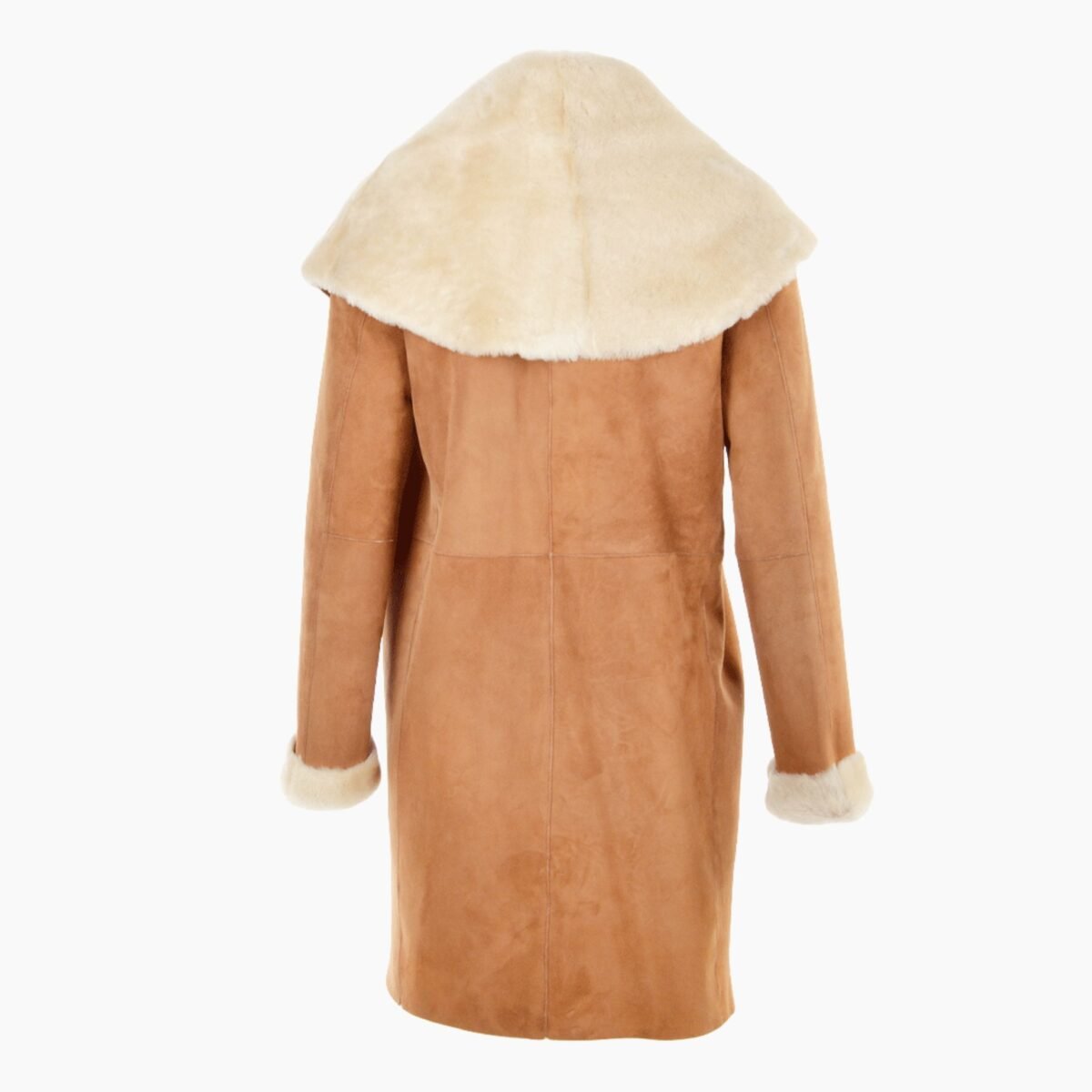 Sheepskin Coat Tan
