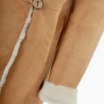 Sheepskin Coat Tan