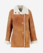 Sheepskin Coat Tan Searcy
