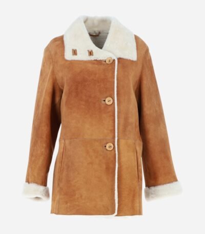 Sheepskin Coat Tan Searcy