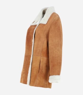 Sheepskin Coat Tan Searcy
