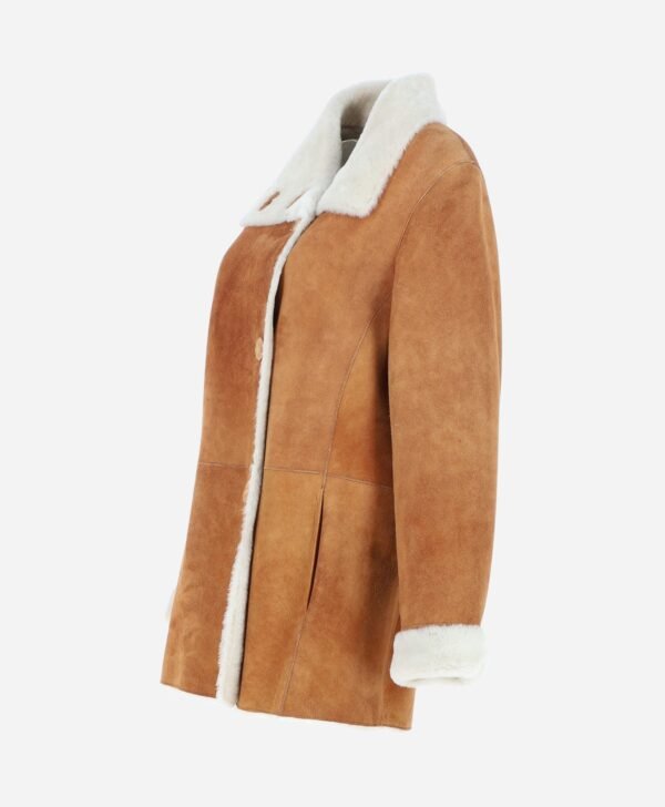 Sheepskin Coat Tan Searcy