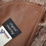 Toscana Suede Leather Biker Gilet Tan