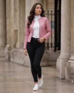 Fashion Jacket Pink Elizabeth