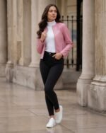 Fashion Jacket Pink Elizabeth