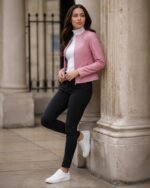 Fashion Jacket Pink Elizabeth