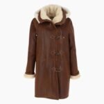 Women's Sheepskin Coat Tan