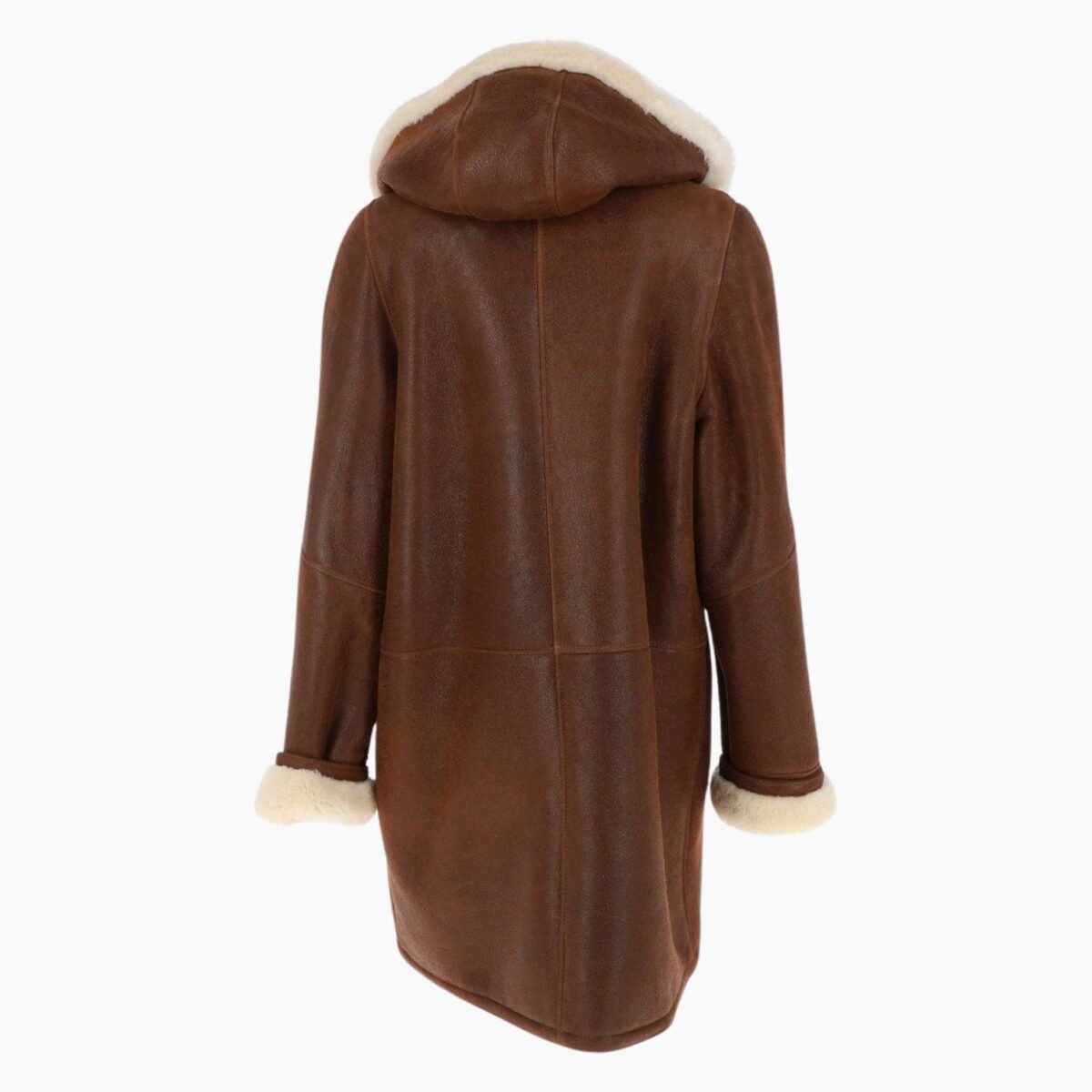 Women's Sheepskin Coat Tan