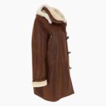 Women's Sheepskin Coat Tan