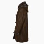 Women's Sheepskin Coat Tobacco