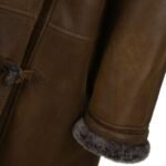 Women's Sheepskin Coat Tobacco