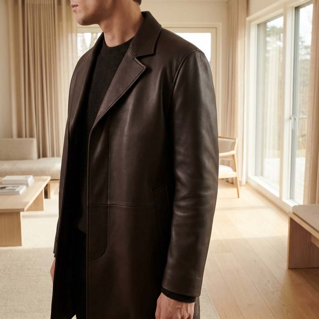 Men's Leather Coats