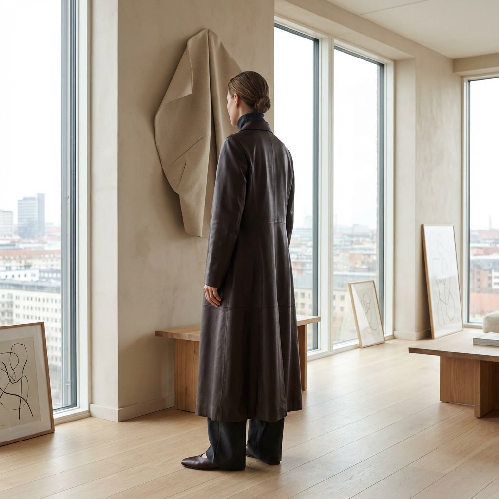 Women's Leather Coats