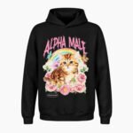 Alpha Male Black Hoodie