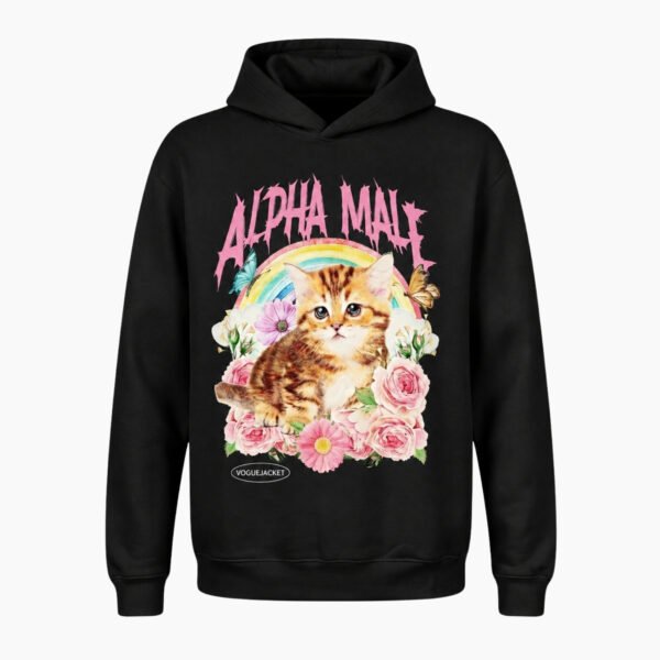 Alpha Male Black Hoodie