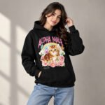Alpha Male Black Hoodie